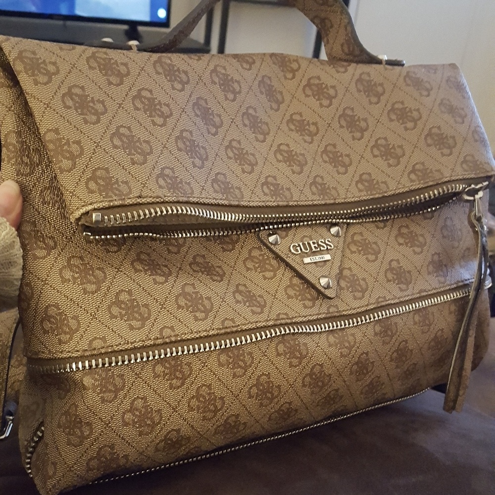 Guess backpack handbag